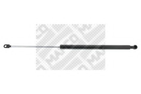 Газовая пружина, крышка багажник MAPCO 91882