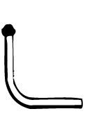 Труба выхлопного газа FONOS 01281