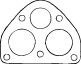 Прокладка, труба выхлопного газа FONOS 80012