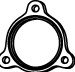 Прокладка, труба выхлопного газа FONOS 80455