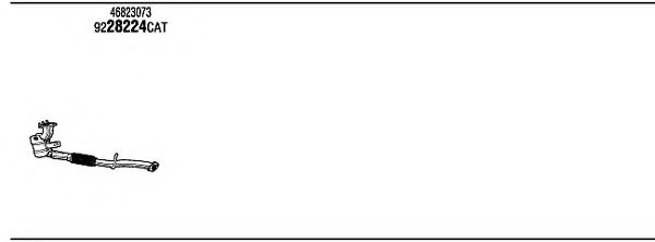 Система выпуска ОГ FONOS ARH08808