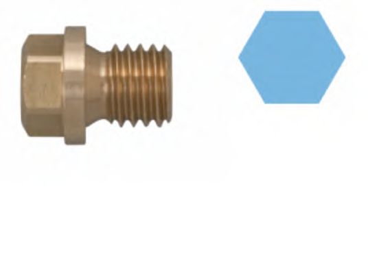 Резьбовая пробка, маслянный поддон CORTECO 220114S