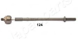 Осевой шарнир, рулевая тяга JAPANPARTS RD-124