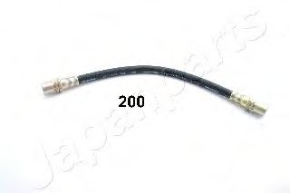 Кронштейн, тормозный шланг JAPANPARTS TF-200