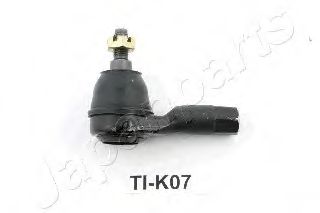 Наконечник поперечной рулевой тяги JAPANPARTS TI-K07