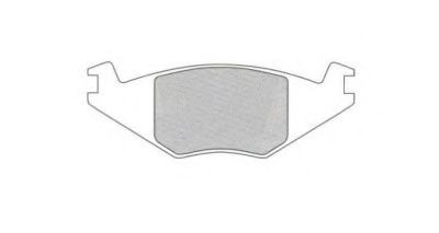 Комплект тормозных колодок, дисковый тормоз AISIN ASN-2253