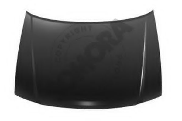 Капот двигателя SOMORA 022008