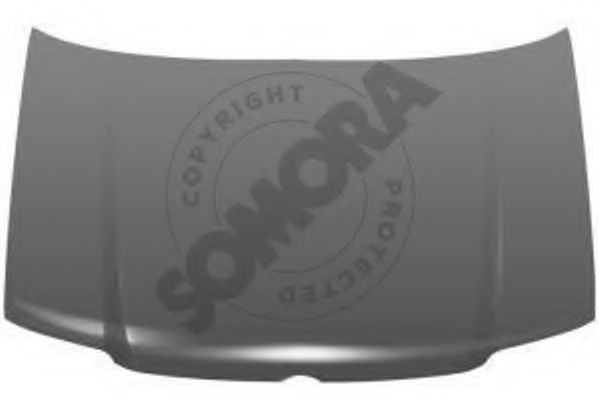 Капот двигателя SOMORA 355308