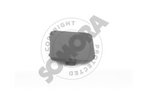 Заслонка, буксирный крюк SOMORA 055133