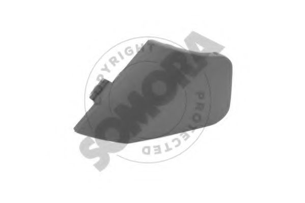 Заслонка, буксирный крюк SOMORA 092733