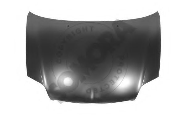 Капот двигателя SOMORA 314408