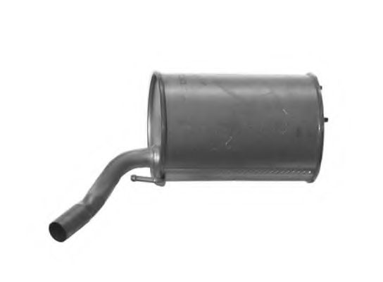 Средний глушитель выхлопных газов IMASAF 42.61.06