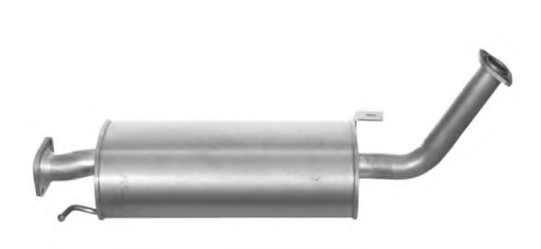 Средний глушитель выхлопных газов BOSAL 145097