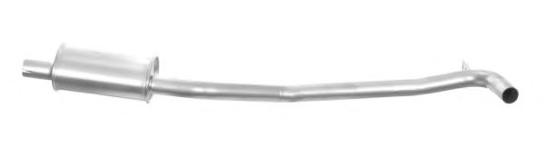 Средний глушитель выхлопных газов IMASAF 48.18.06