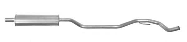 Средний глушитель выхлопных газов IMASAF 672306