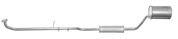 Средний глушитель выхлопных газов IMASAF 42.60.09