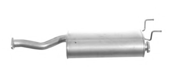 Средний глушитель выхлопных газов IMASAF SS.05.06
