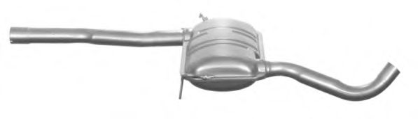 Средний глушитель выхлопных газов IMASAF 61.82.06
