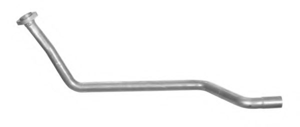 Труба выхлопного газа WALKER 12662