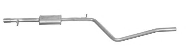 Средний глушитель выхлопных газов IMASAF 33.21.06