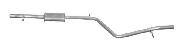 Средний глушитель выхлопных газов IMASAF 33.21.56