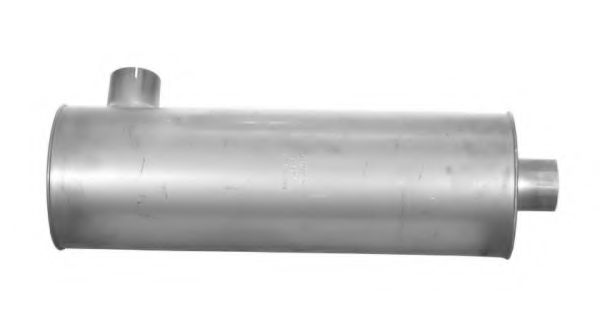 Средний глушитель выхлопных газов IMASAF 78.52.06