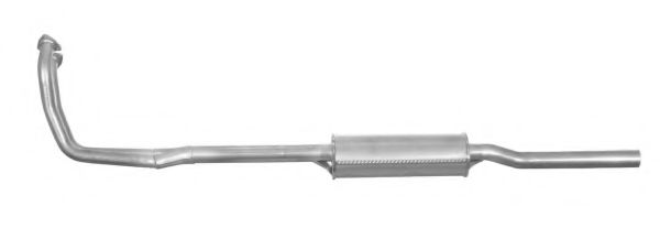 Предглушитель выхлопных газов IMASAF 107923