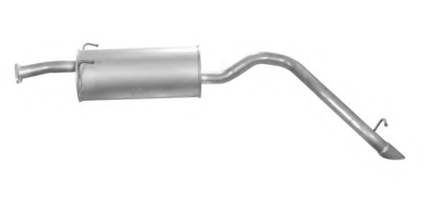 Глушитель выхлопных газов конечный IMASAF DA.22.07