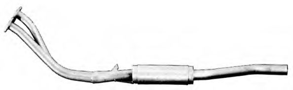 Предглушитель выхлопных газов IMASAF 10.32.03