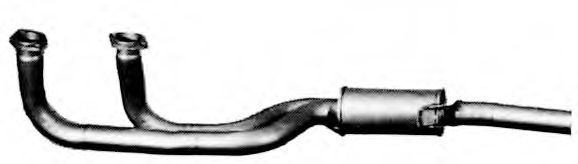 Предглушитель выхлопных газов IMASAF 10.50.03