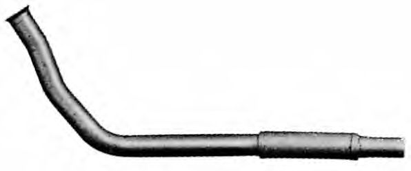 Труба выхлопного газа IMASAF 105101