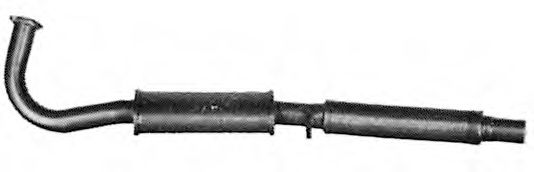 Предглушитель выхлопных газов IMASAF 10.52.03