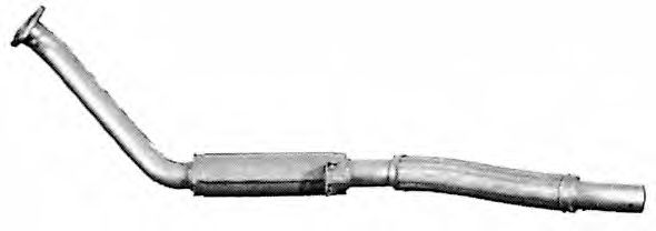 Предглушитель выхлопных газов BOSAL 100339