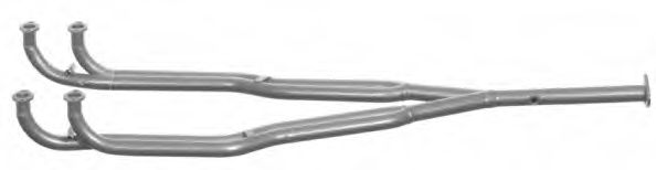 Труба выхлопного газа IMASAF 10.66.31