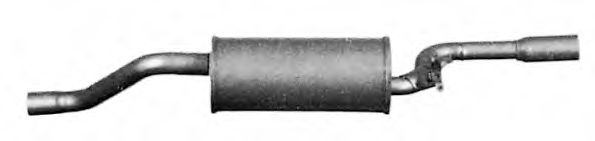 Глушитель выхлопных газов конечный IMASAF 106907