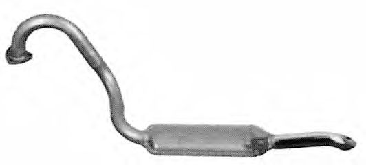 Глушитель выхлопных газов конечный IMASAF 107807