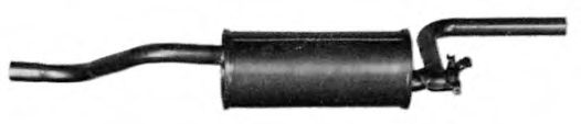Глушитель выхлопных газов конечный IMASAF 11.19.07