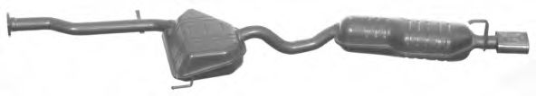 Глушитель выхлопных газов конечный IMASAF 113109