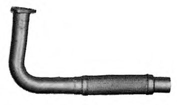 Труба выхлопного газа IMASAF 11.60.01