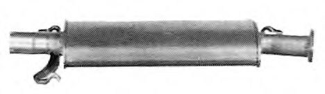 Предглушитель выхлопных газов IMASAF 11.60.03