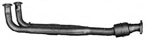 Труба выхлопного газа IMASAF 11.74.01