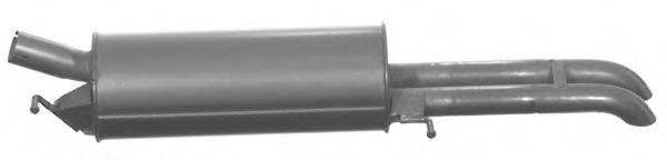 Глушитель выхлопных газов конечный IMASAF 13.32.07