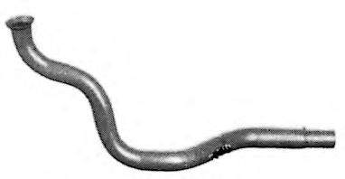 Труба выхлопного газа IMASAF 134001