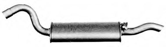 Глушитель выхлопных газов конечный IMASAF 13.44.07