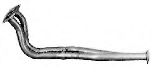 Труба выхлопного газа IMASAF 136101