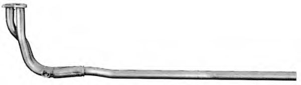 Труба выхлопного газа IMASAF 161001