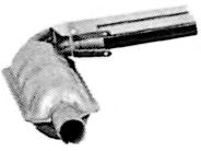 Глушитель выхлопных газов конечный IMASAF 161507