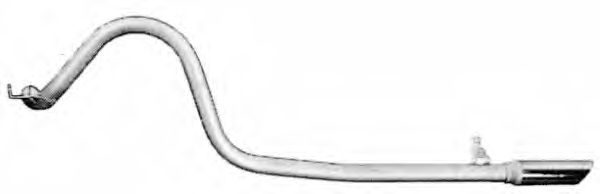 Труба выхлопного газа IMASAF 162008