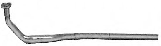 Труба выхлопного газа IMASAF 16.26.01