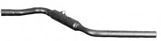 Средний глушитель выхлопных газов IMASAF 16.26.06